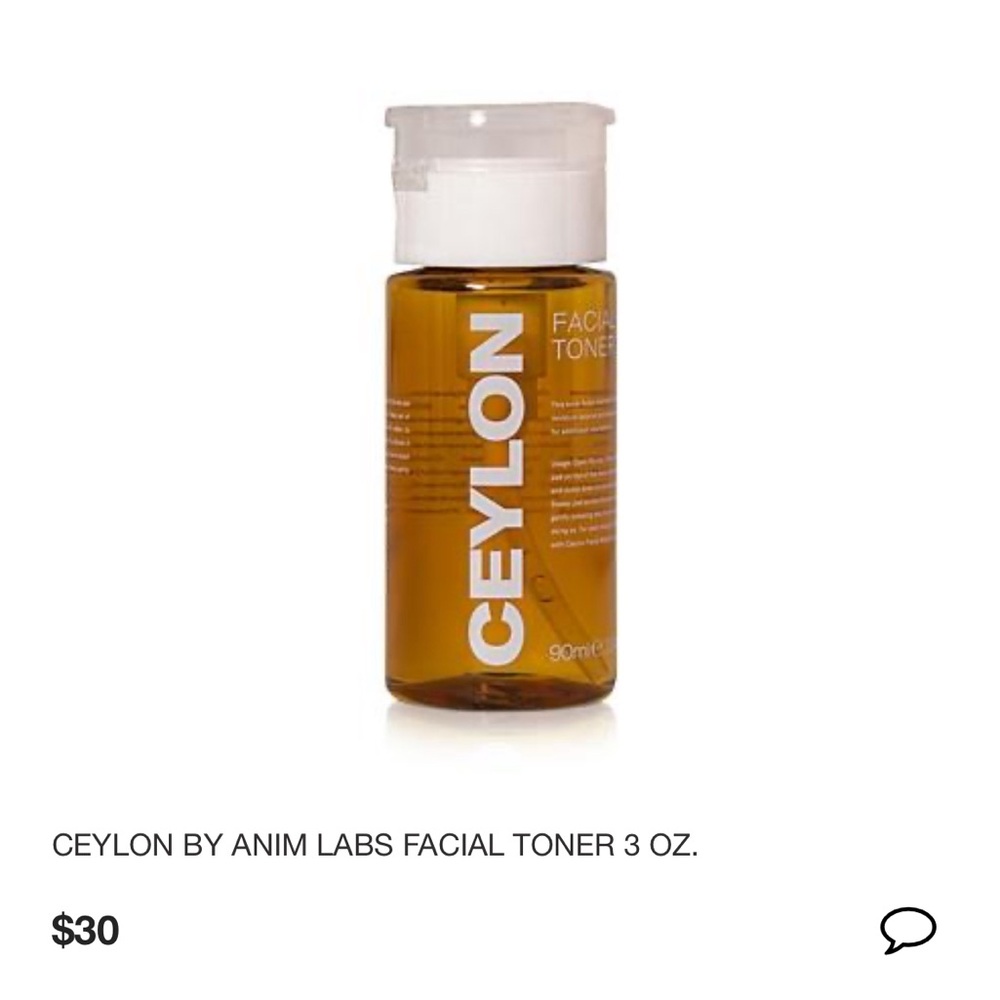A toner that helps maintain the skin's moisture